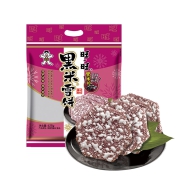 PLUS会员、有券的上：Want Want 旺旺 黑米雪饼 原味 425g*2件+刺猬阿甘青稞脆片35g*2件