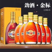 中国劲酒·金标盒装 38度125ml 六支装