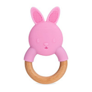 长效抑菌！Nuby 努比 婴儿牙胶安抚玩具