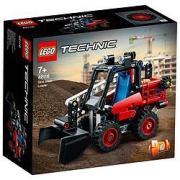 20点开始：LEGO乐高Technic科技系列42116滑移装载机