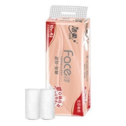 PLUS会员：C&S 洁柔 Face系列 无芯卷纸 4层70g30卷