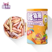 【哆猫猫】宝宝零食高铁果蔬芝士小脆罐