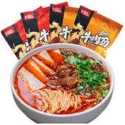 陇萃堂 兰州牛肉面 824g 共4袋