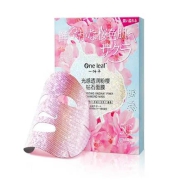 oneleaf一叶子 舞漫钻石樱花面膜 25ml*5片