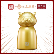 共禾京品&周大福联名 虎生福不锈钢保温杯 340ml