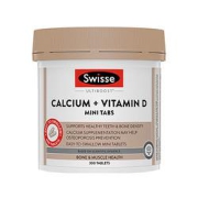 Swisse斯维诗钙片+维生素Dmini片300粒