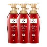 88VIP：Ryo 吕 红吕含光耀护营润修护洗发水 400ml*3