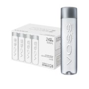 VOSS 芙丝 饮用天然矿泉水 500ml*24瓶(塑料瓶)弱碱性水 整箱装