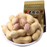 京东极速版：老街口 蒜香味花生 420g