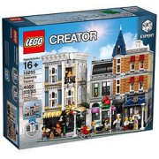 PLUS会员：LEGO乐高Creator创意百变高手系列10255城市中心集会广场