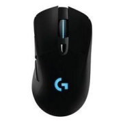 logitech 罗技 G703 LIGHTSPEED HERO传感器升级版 无线鼠标 黑色 25600DPI