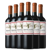MONTES 蒙特斯 欧法系列赤霞珠干红葡萄酒750ml*6整箱装*3件