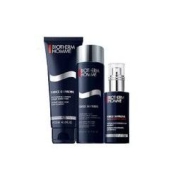 BIOTHERM 碧欧泉 男士蓝钻紧致套装 (洁面乳125ml+紧肤露200ml+精华露50ml)