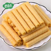 云食间咸蛋黄脆卷500g