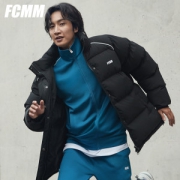李光洙同款 FCMM 情侣款加厚宽松棉服面包服