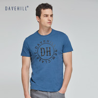 Dave Hill DH1021KM10 男士短袖T恤