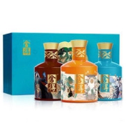舍得 沱牌 舍得酒 舍得&诛仙 52度 100ml*3