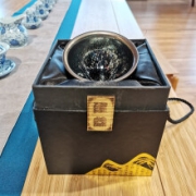瑞锦成 建盏 茶具陶瓷茶杯银油滴盏