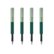 Jinhao金豪166莫兰迪色钢笔0.38mm4支装送40支墨囊
