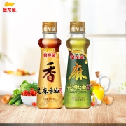 聚划算百亿补贴：金龙鱼芝麻油100ml+金龙鱼花椒油100ml