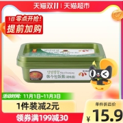 韩今 进口韩今包饭酱 蒜蓉辣酱韩式烤肉拌饭蘸料生菜包饭酱200g