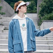 PEACEBIRD太平鸟男士休闲夹克BWBCA391811