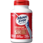 美国产 维骨力MoveFree 红盒软骨素 200粒 关节疼首选