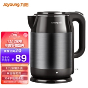 PLUS会员：Joyoung 九阳 K17-F67 电水壶 1.7L 轻奢黑