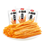 聚划算百亿补贴：卫龙 小辣棒 50g*3袋