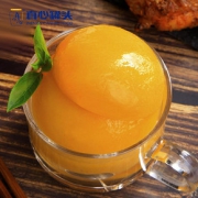 【真心】黄桃冰糖罐头425g*4罐