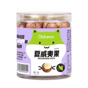 新货夏威夷果奶油味大颗粒罐装250g