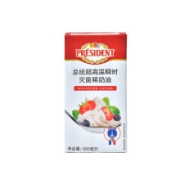 PRéSIDENT 总统 淡奶油 500ml*2件