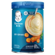 Gerber 嘉宝 婴儿胡萝卜米粉 250g