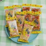新一多 正宗芝麻花生牛皮糖500g