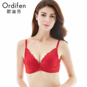 Ordifen 欧迪芬 调整型性感蕾丝文胸/背心/家居服 3件