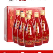 老牌绍兴黄酒 塔牌 半干型 冬酿花雕酒 500ml*六瓶