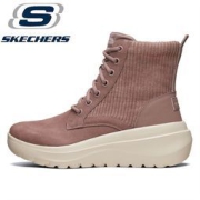 SKECHERS 斯凯奇 667500 女士牛皮马丁靴
