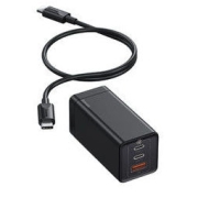 BASEUS 倍思 GaN 3 Pro 65W 氮化镓充电器 2C1U + 100W 数据线