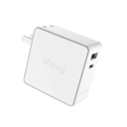 ifory 安福瑞 双口PD快充充电器 63W 1A1C