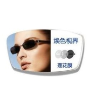ZEISS 蔡司 1.56折射率 A系列莲花膜镜片+赠镜框一副