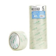 M&G晨光透明宽胶带4.5cm*40m5卷装
