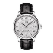 TISSOT 天梭 力洛克系列 39.3毫米自动上链腕表 T006.407.16.033.00