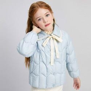 Deesha笛莎儿童娃娃领羽绒服