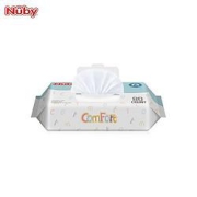 有券的上：Nuby努比手口纯水湿巾80抽*1包