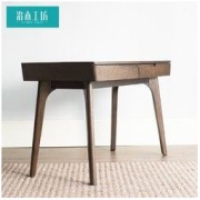 治木工坊 丘吉尔 简约现代实木书桌 800*500*760mm