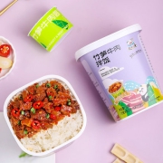 饭扫光香菇牛肉拌饭2盒+竹笋牛肉拌饭2盒