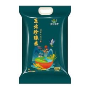 SHIFENWANMEI食分碗美东北大米寒地珍珠米10kg