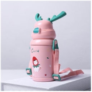 FACE Face 儿童保温杯子带吸管 350ml