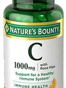 Natures Bounty 自然之宝 维生素C片 添加玫瑰果 100片 到手73.34元
