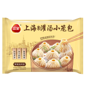 三全 上海灌汤小笼包450g*2 共36个